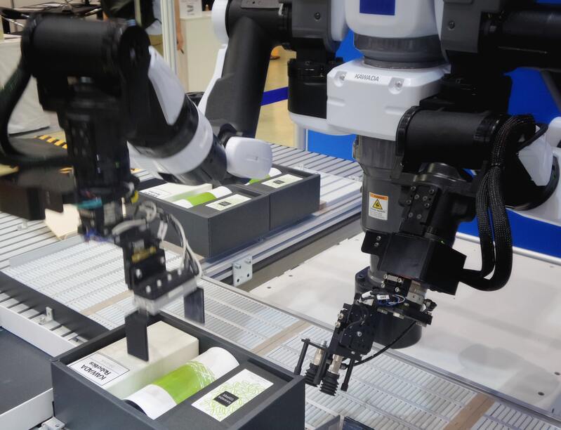 Cobots: os benefícios de robôs collaborativos para a produção